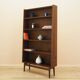 Walnut bookcase, Danish design, 1970s, designer: Johannes Sorth