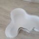Aalto Alvar - Iittala / Opal glass bowl / Finnish design