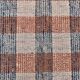 190x290 cm organic wool made kilim , orange blue wool kilim, kilim stripe