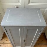 2-door patinated sideboard