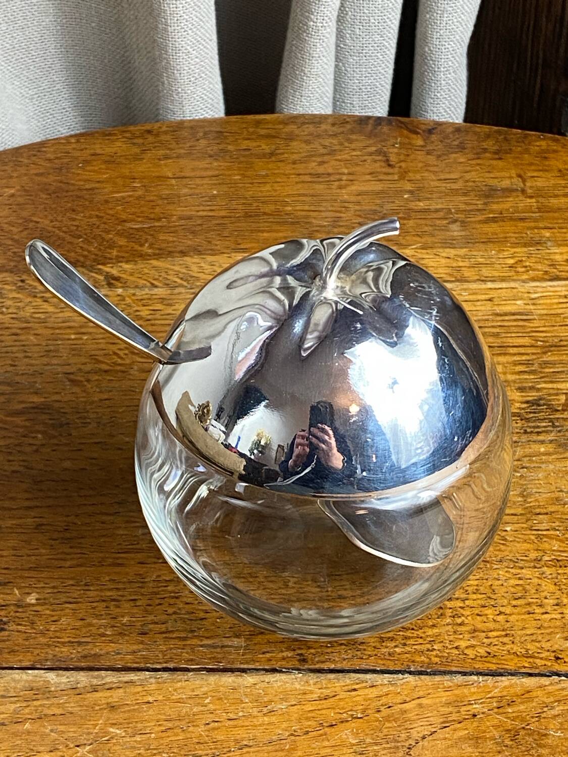 Sucrier, pot à confiture en forme de tomate