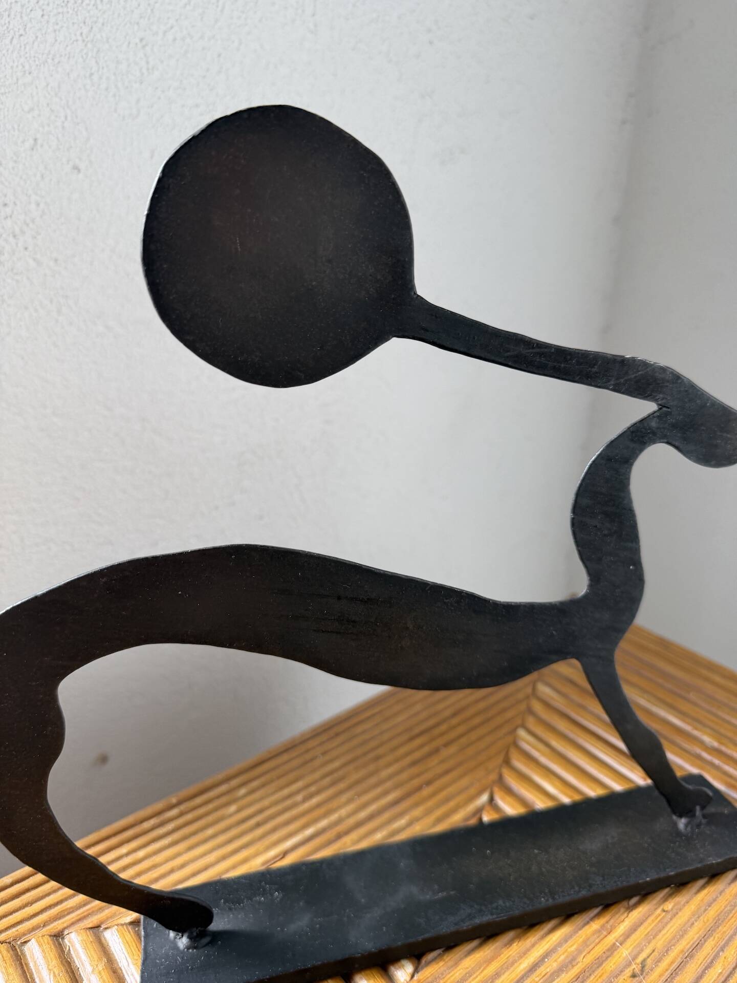 Sculpture Ikea vintage Häll by Anna Efverlund 1990