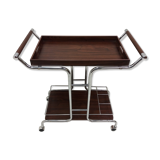 1980 Serving metal table, Czechoslovakia