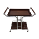 1980 Serving metal table, Czechoslovakia