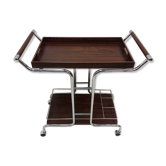 1980 Serving metal table, Czechoslovakia