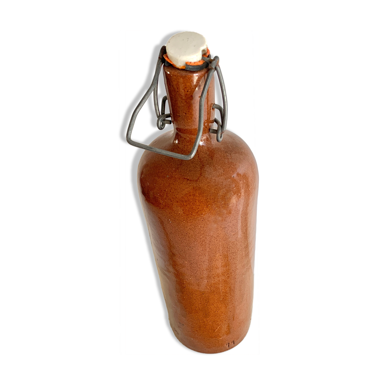 Brown sandstone bottle