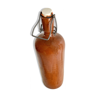 Brown sandstone bottle