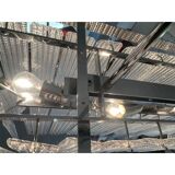 Murano glass chandelier