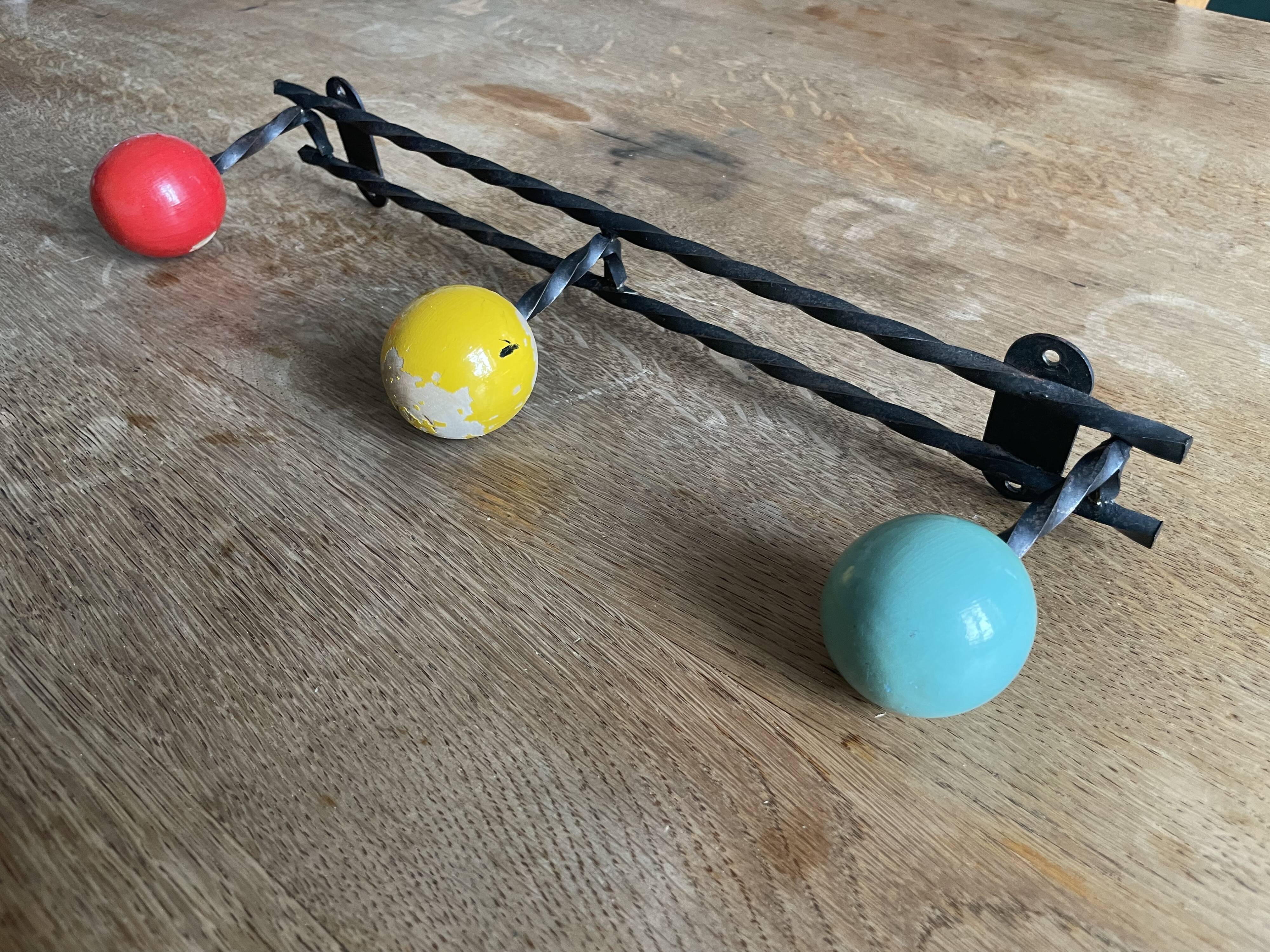 50s ball hook