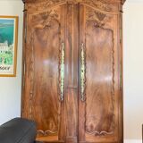 Armoire de mariage provencale - 18ème siècle