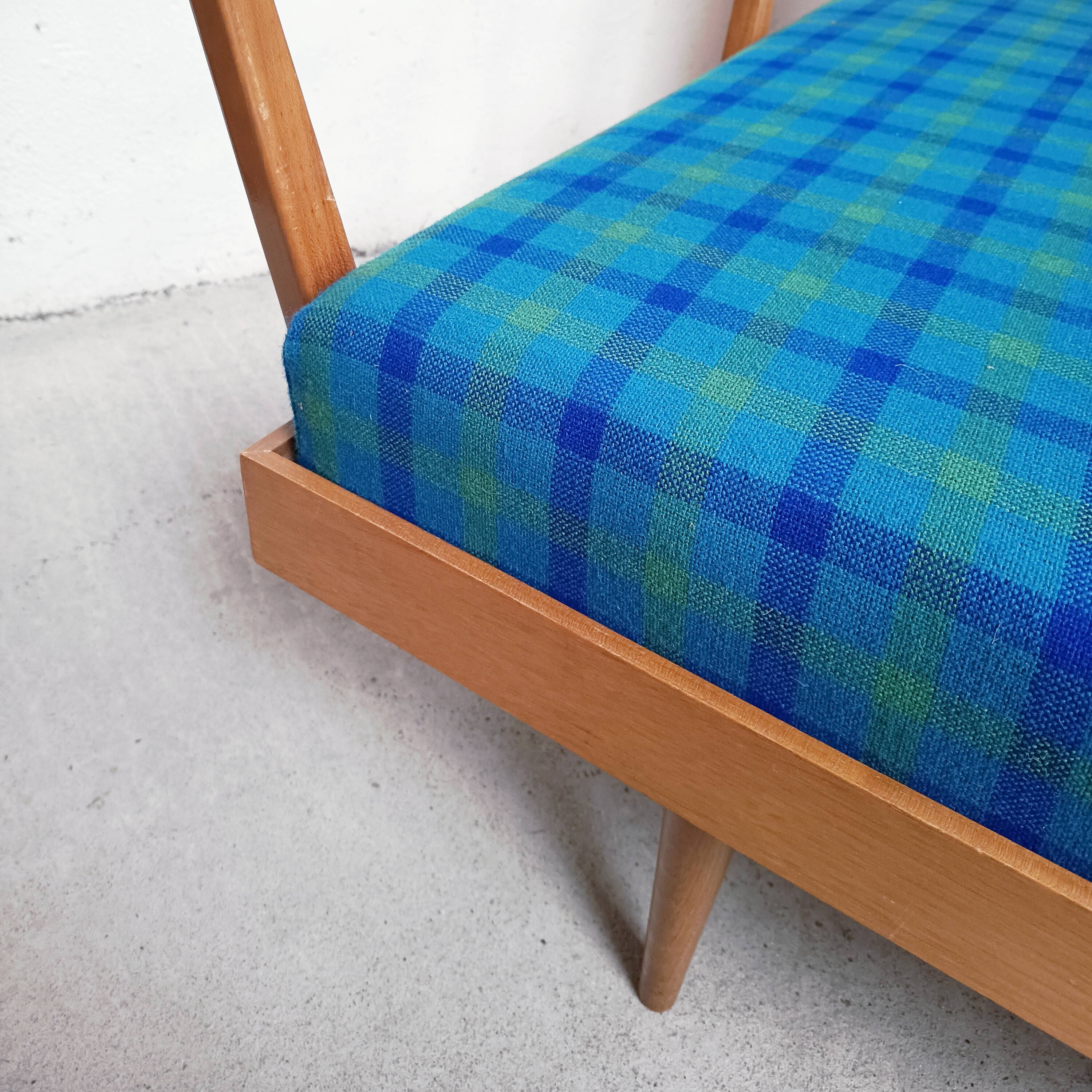 Banquette lit scandinave, 1960