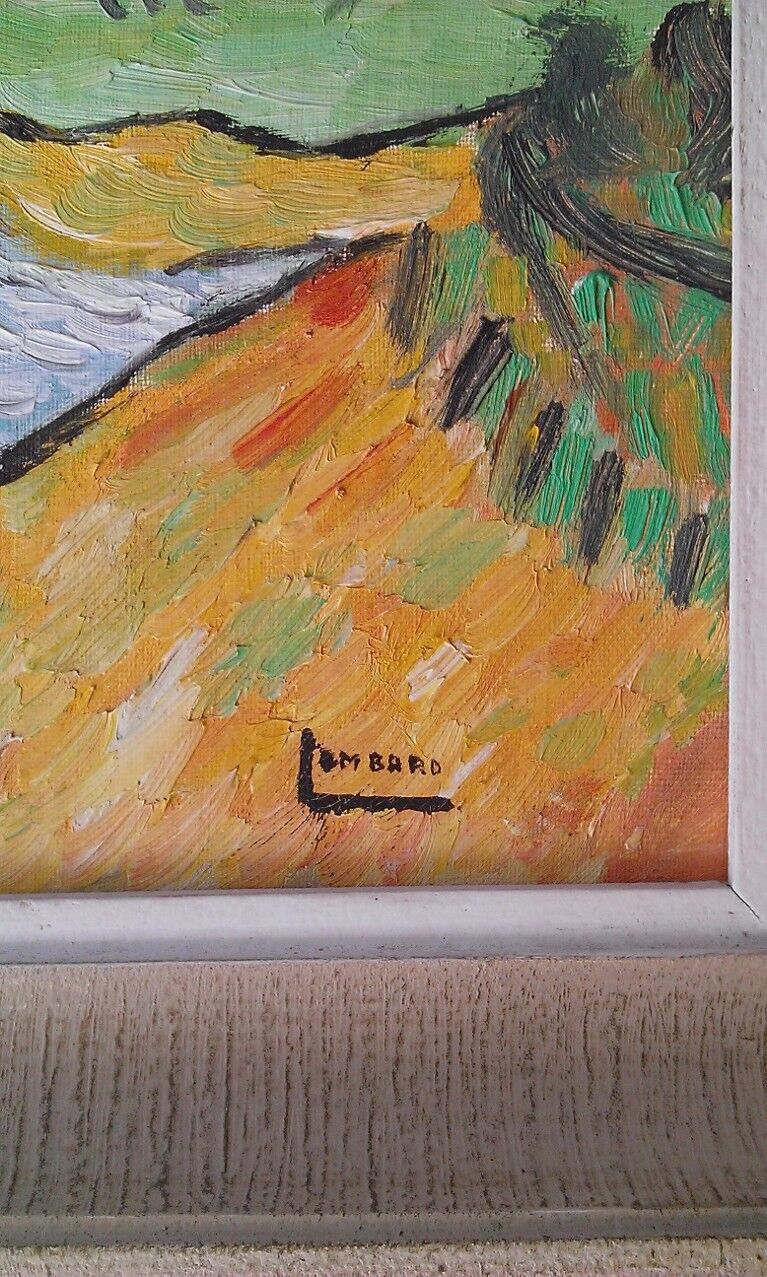 Impressionist Landscape MC Lombard