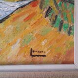 Impressionist Landscape MC Lombard