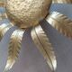 Plafonnier soleil vintage