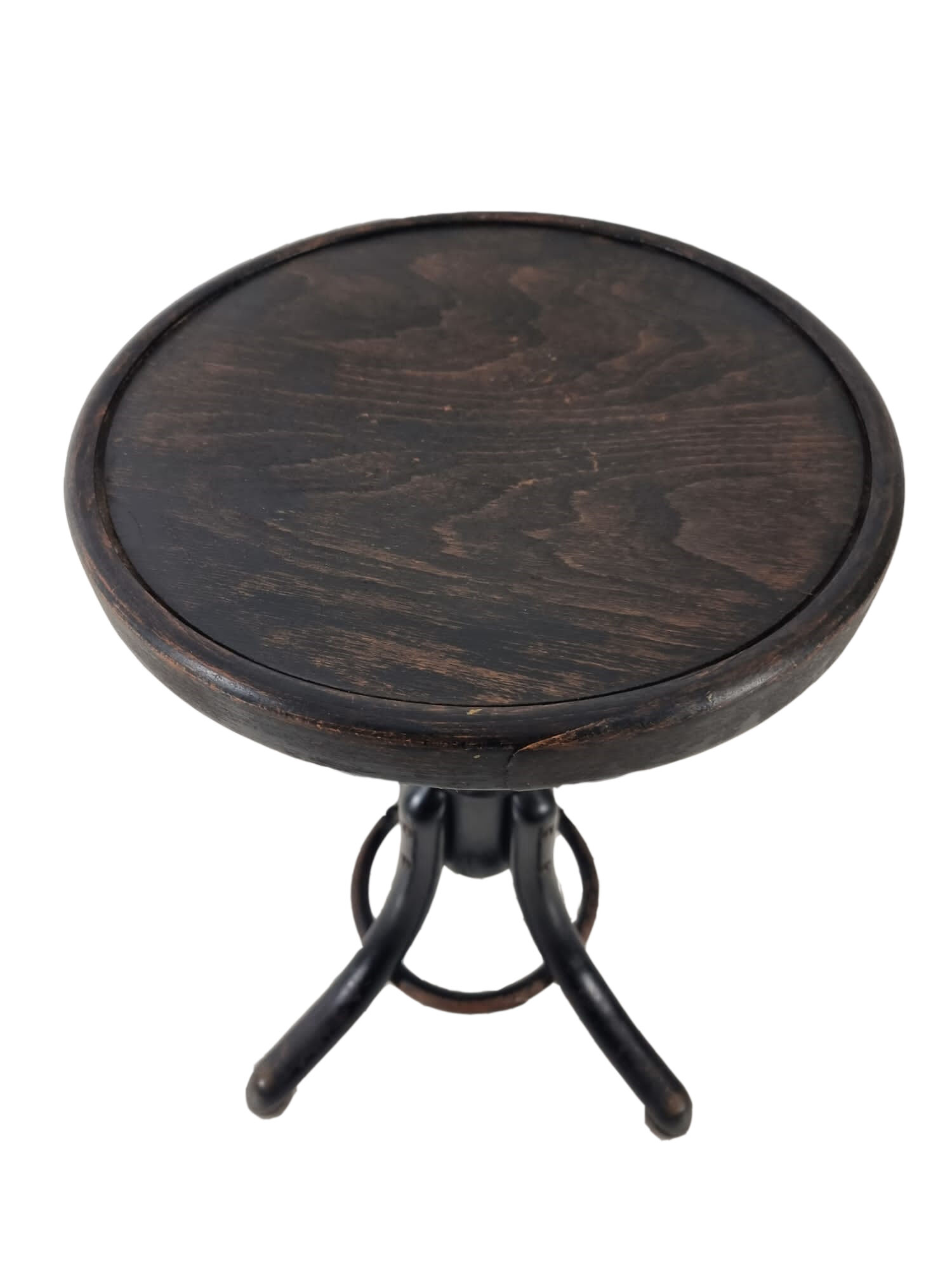 Thonet piano stool, early 20th century