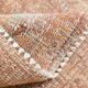 5x9 Peach & Blush Pink Oushak Vintage Rug, 164x267 Cm