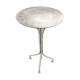 Vintage metal pedestal table