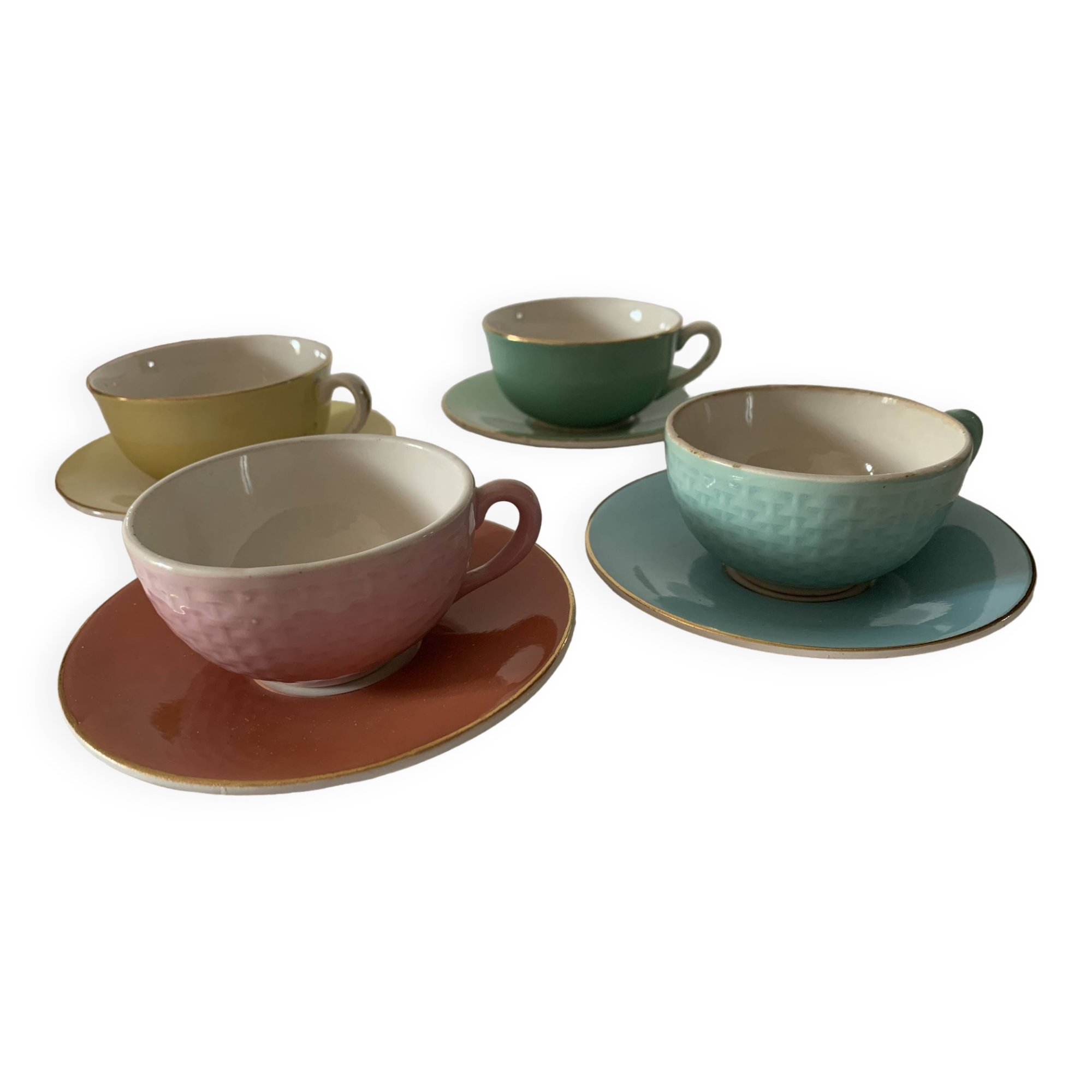 Vintage cups and saucers