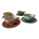 Vintage cups and saucers