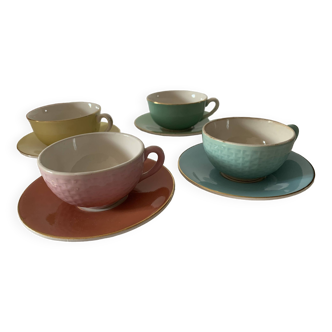 Vintage cups and saucers