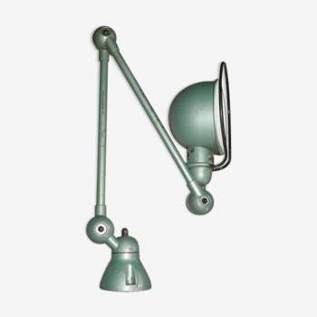 Lampe industrielle Jielde de bureau ou murale