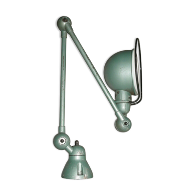 Lampe industrielle Jielde de bureau ou murale