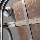 Vintage mirror coat rack