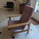 Wegner GE-163A et repose-pieds.