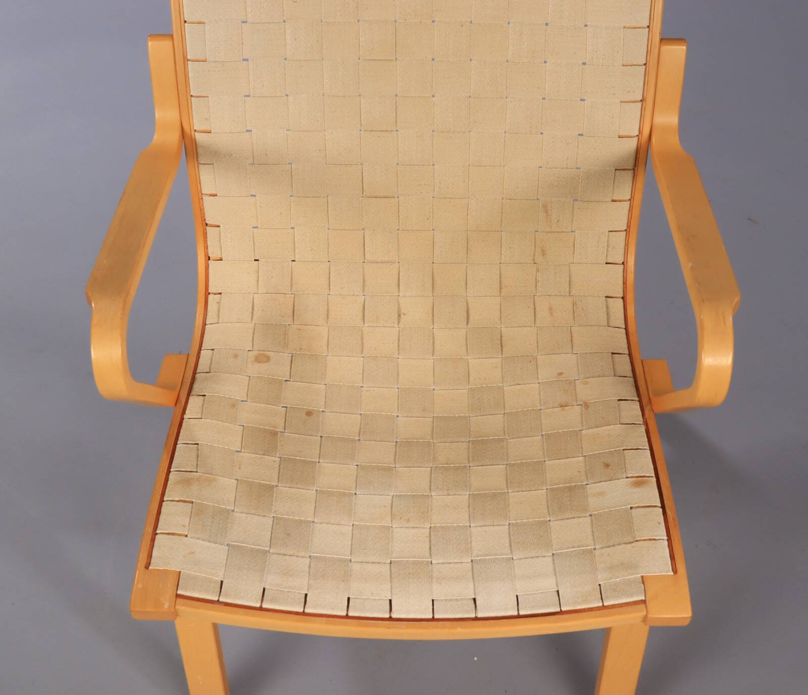 "Albert" armchair by Finn Ostergaard for Stouby, Denmark 1970s