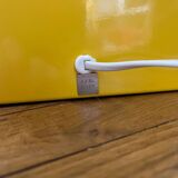 Axel Chay yellow floor lamp Monoprix