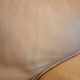 Roche Bobois 3-seater leather sofa