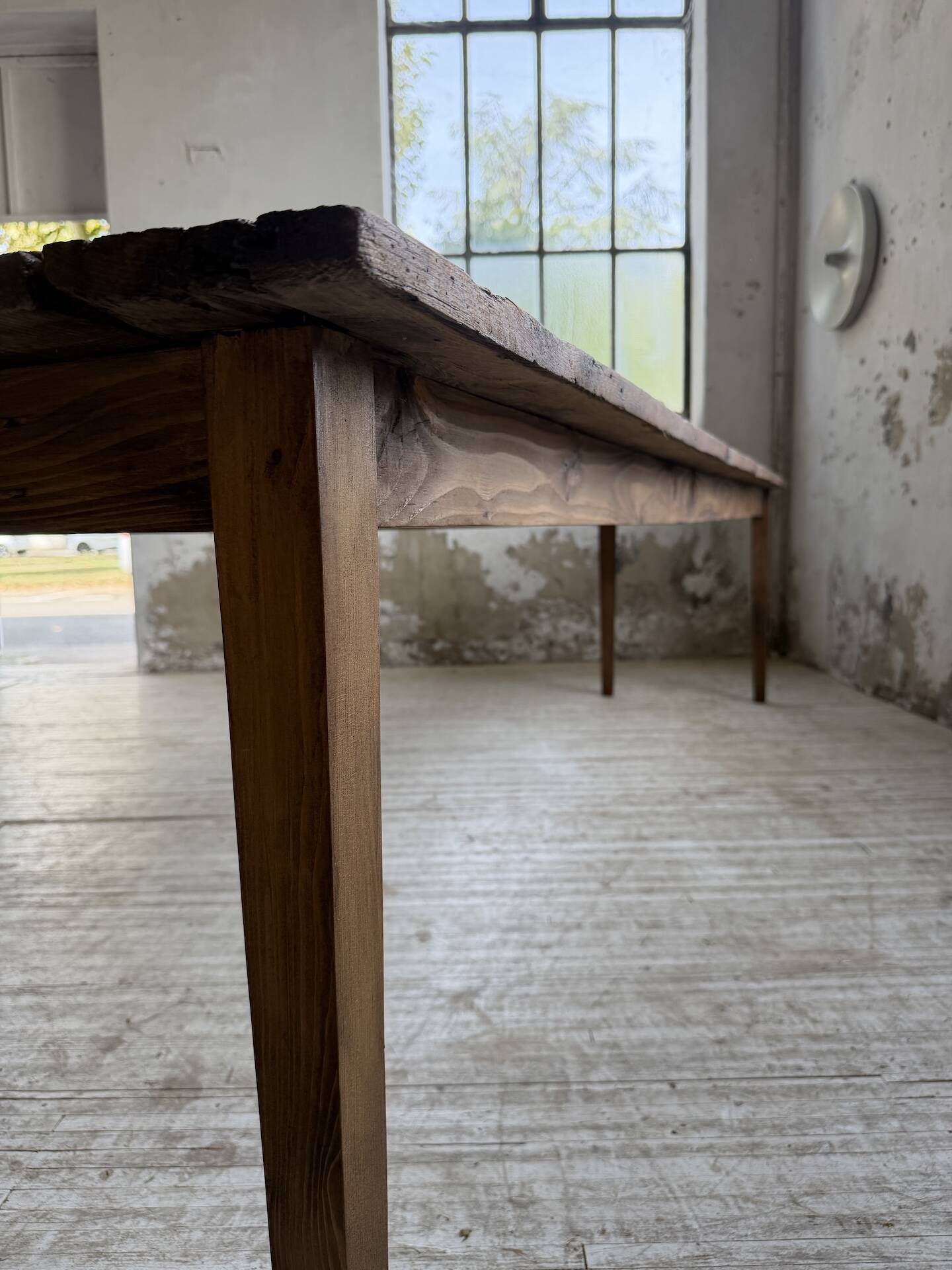 Farm table pine 1950 3m1