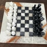Vintage marble chess set 21/21 cm