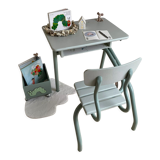 Bureau écolier vert