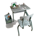 Bureau écolier vert