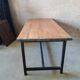 Table d'atelier industrielle