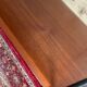 Vintage teak and metal shelf from the 60s