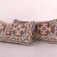 Set of 2 vintage Turkish cushion covers 25x51 cm