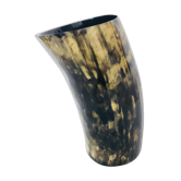 Ethnic brutalist horn vase year 60.