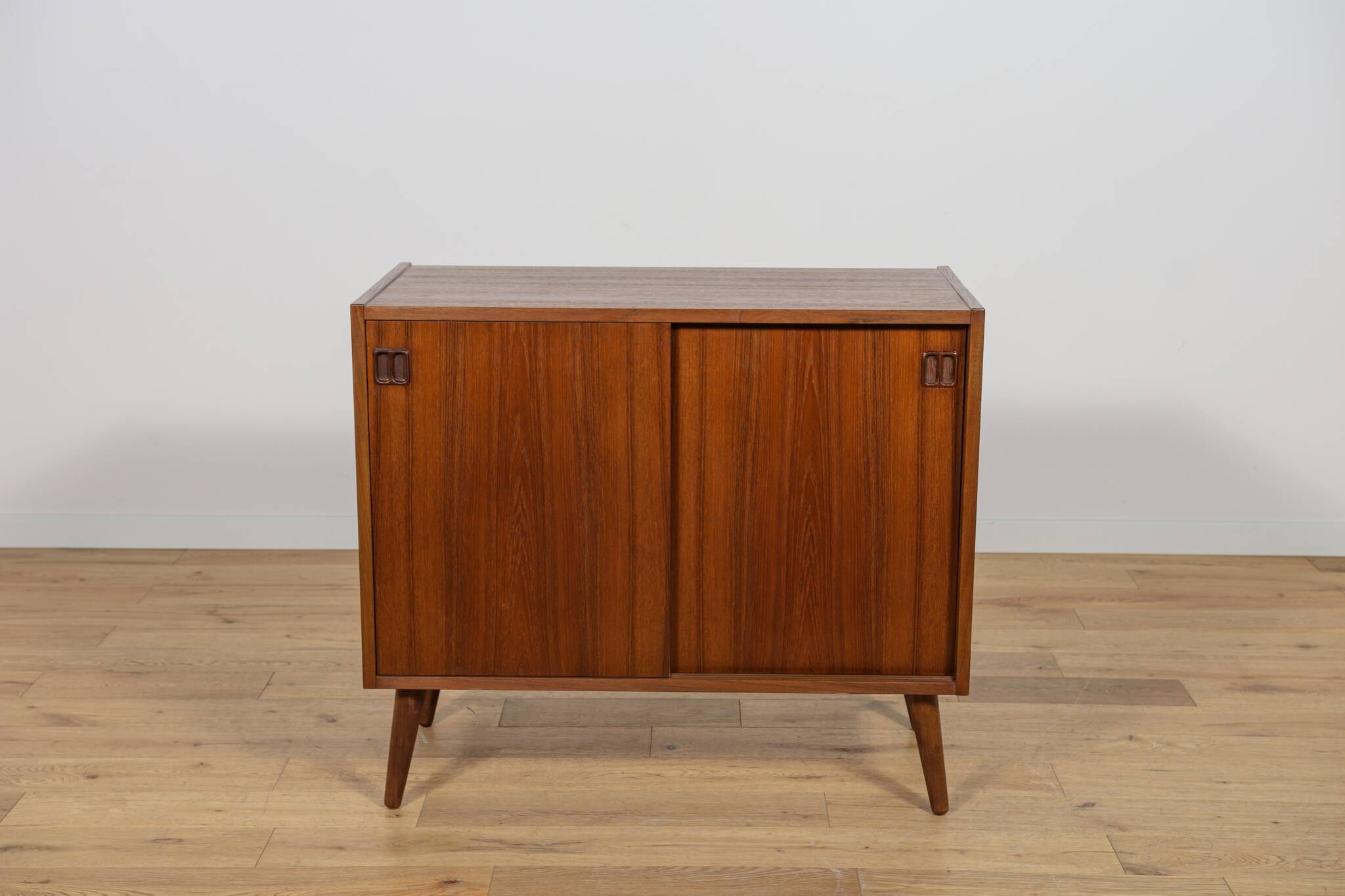 Small vintage teak sideboard, Denmark, 1960