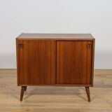 Small vintage teak sideboard, Denmark, 1960
