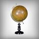 Globe terrestre signé J.Forest – Fin XIXe