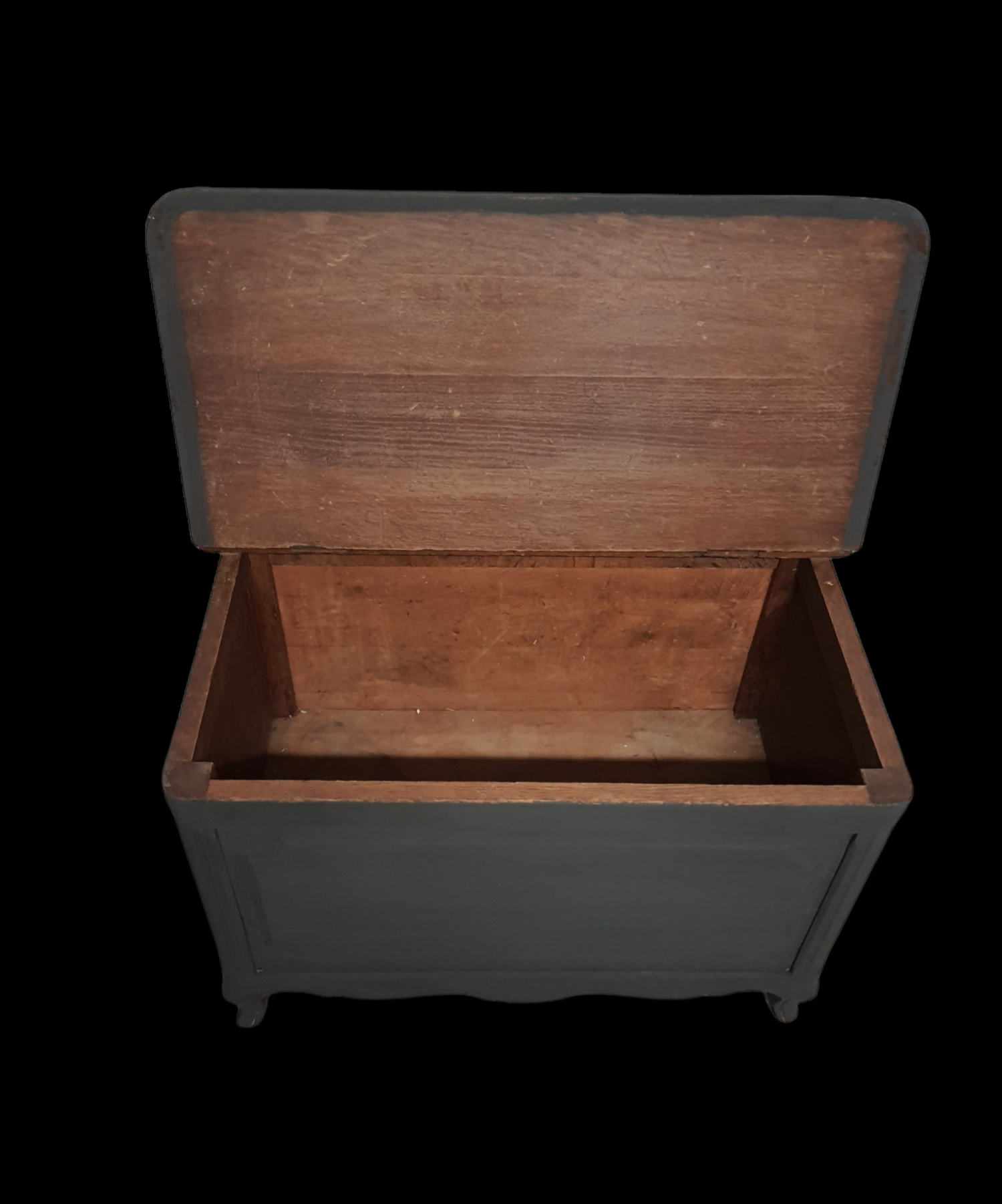 Wooden chest