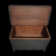 Wooden chest