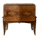 Art Deco bedside table in wood with a marble top.