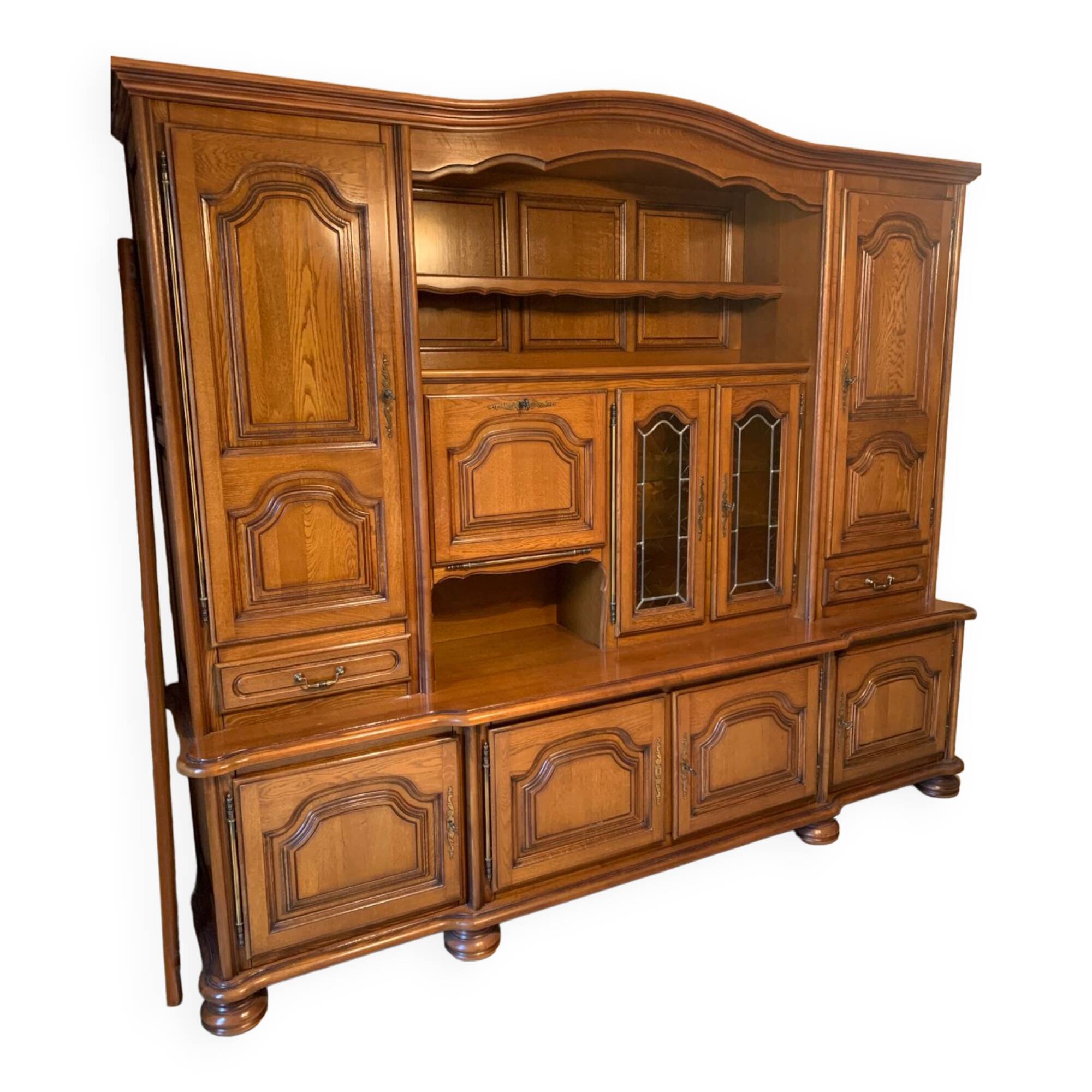 Solid wood vessel Auger