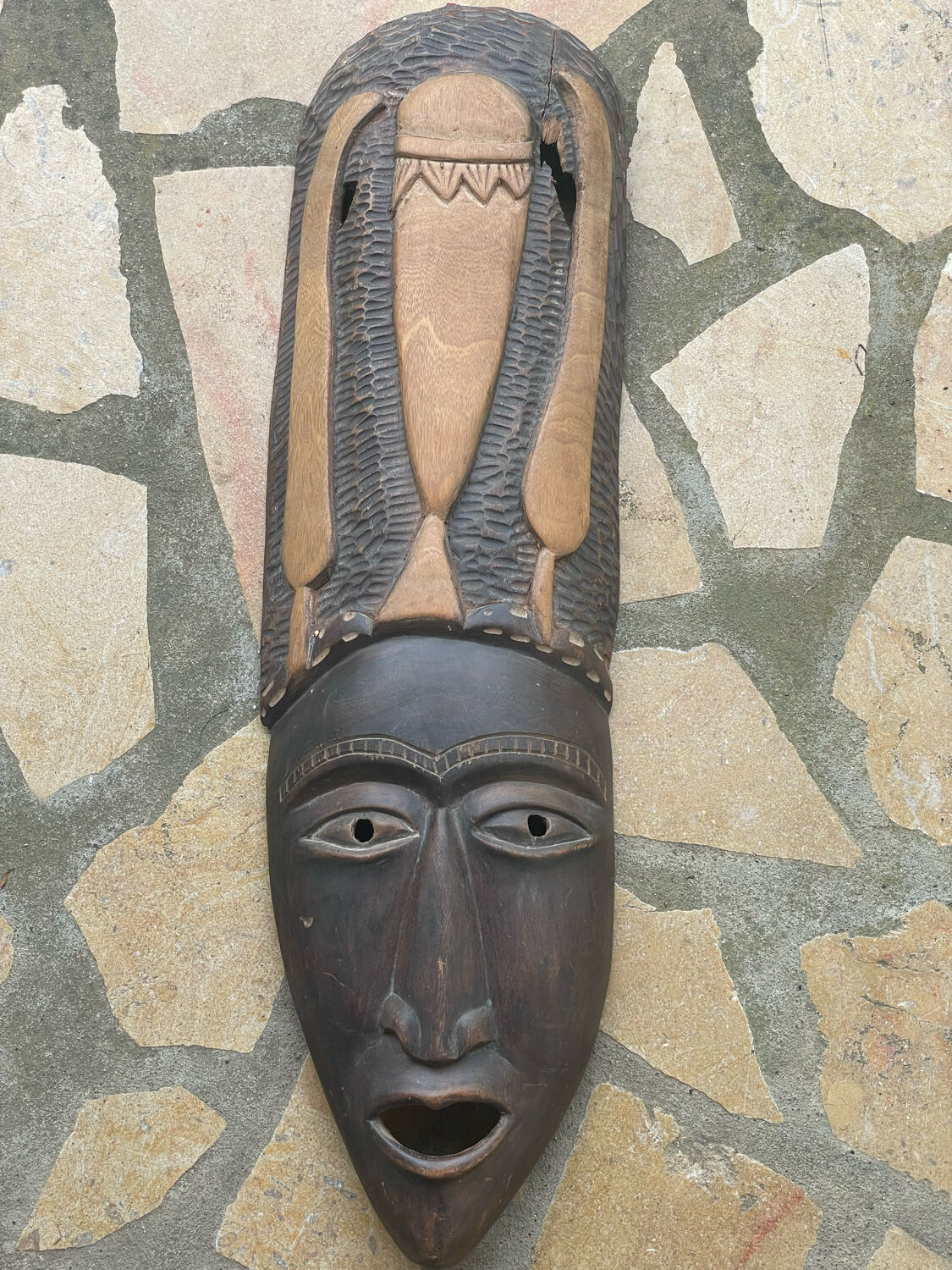 African mask