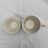 Infusion cup, Berger herbal tea maker, Moustiers decor