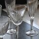 18 stemmed glasses in Arques crystal
