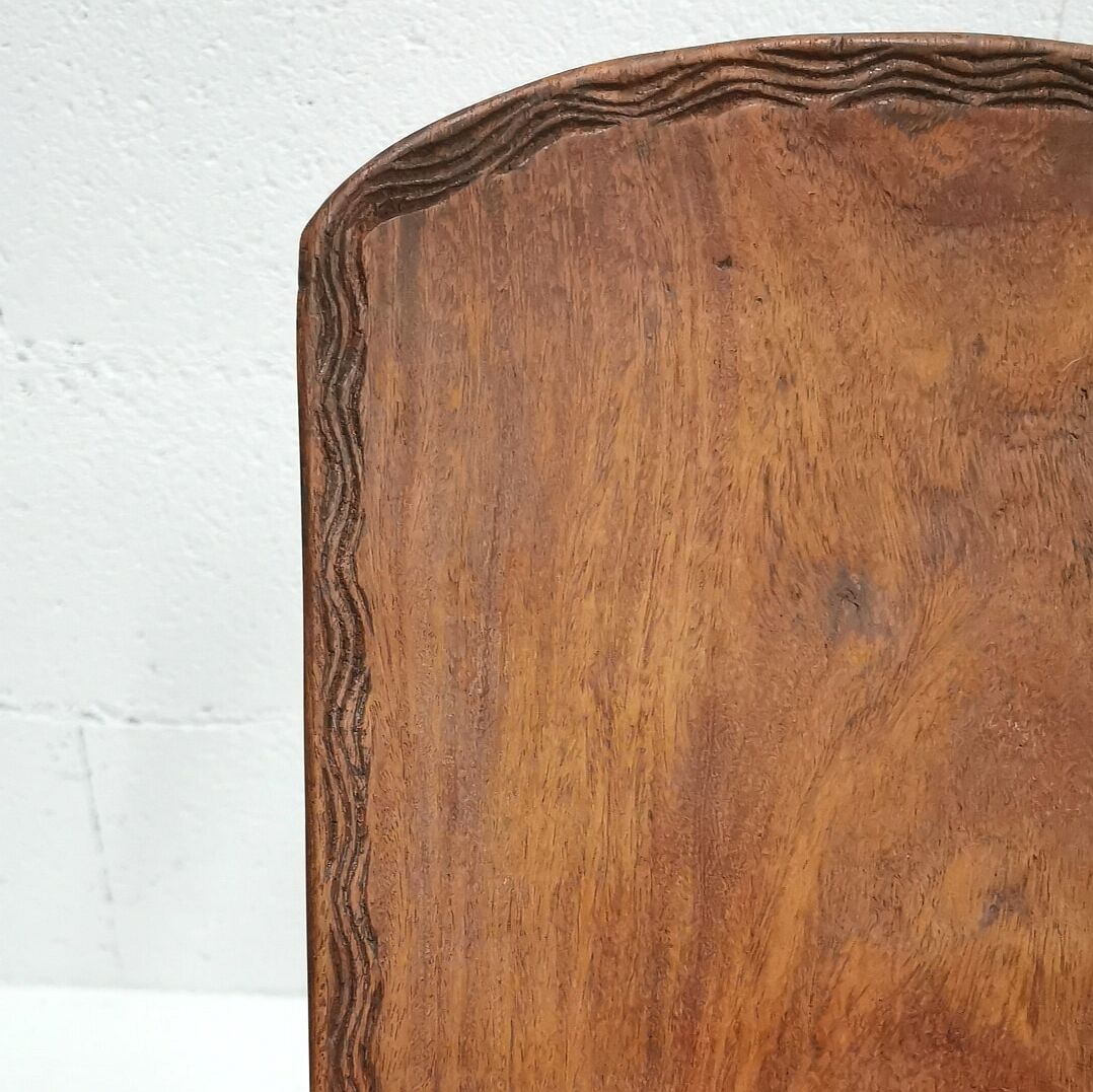 Paire de chaises en bois Palabre